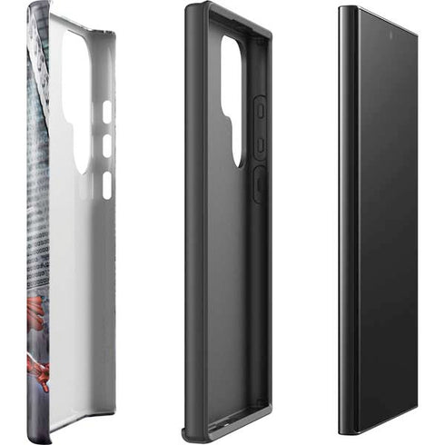 Marvel Avengers Attack Galaxy S25 Ultra Impact Case